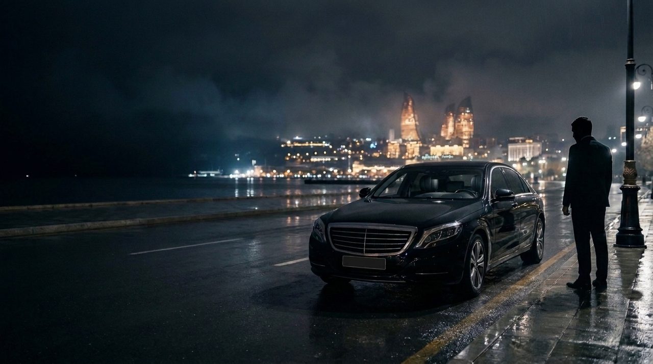Chauffeur Service Baku & Luxury VIP Taxi Baku