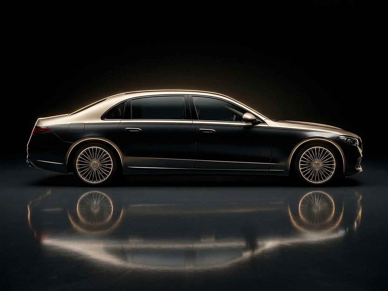 Bakıda Sürücü ilə Mercedes-Maybach Sifarişi